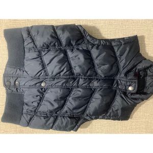 Woman puffy vest **really cute for fall**